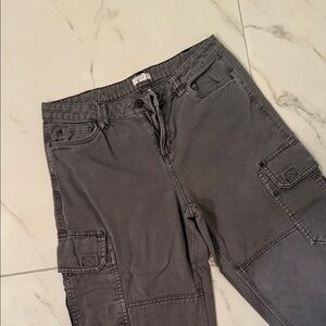 Garage Gray Cargo Pants